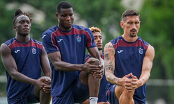 Trabzonspor’da Akşam Antrenmanı Tamamlandı