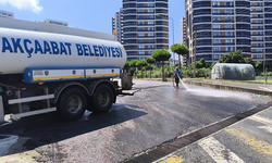 Akçaabat’ta Temizlik Seferberliği
