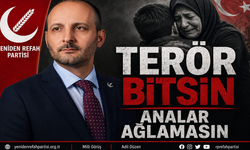 Terör Bitsin Analar Ağlamasın