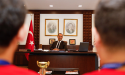 Başkan Ekim’den Başarılı Judoculara Tebrik