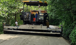 4 İlçede Yollar Betonlandı