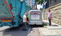 Ortahisar’da Konteynerler Yenileniyor