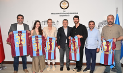 Başkan Genç’ten Dizi Ekibine Destek