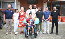 Mavi Kapaklar Evren’in Hayalini Gerçekleştirdi