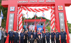 Çarşıbaşı’na Modern İtfaiye Üssü