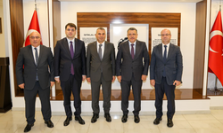 Genç’ten Kaymakam Kotan’a Ziyaret