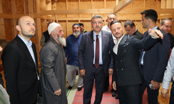 Kırklar Mescidi Yeniden Yükseliyor