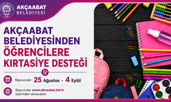 Öğrencilere Kırtasiye Desteği