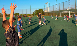 461 Çocuk Yazı Sporla Geçirdi