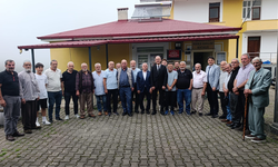 87 Mahallede Muhtar Buluşması