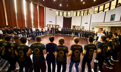 Başkan Ekim’den Sanat Akademisi’ne Ziyaret