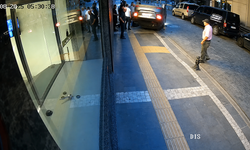 Akçaabat İnönü Caddesi’nde Araç Takla Attı