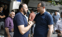 Başkan Ekim Uçarsu’da Vatandaşlarla Buluştu