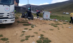 Yaylalarda Temizlik Seferberliği