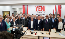 Kaya Yeni Parti’ye Katıldı