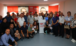 Akçaabat Yeni Parti’de Yönetim Tamam