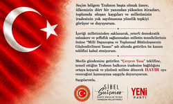 Suiçmez’den Net “Hayır”