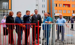 Başkan Ekim’den Okul Çevresinde İnceleme
