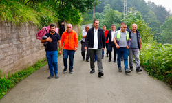 Karaçayır’da Yol Mesaisi