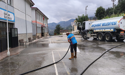 Akçaabat’ta Okullara Temiz Dokunuş