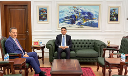 Yeni Emniyet Müdüründen İlk Ziyaret
