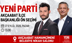 YENİ Parti Akçaabat’ta Sandığa Gidiyor