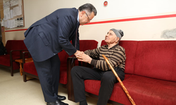 Başkan Genç’ten Huzurevi Ziyareti