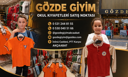 Okul Kıyafetleri Gözde Giyim’de