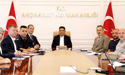 Akçaabat’ta Okul Güvenliği Toplantısı