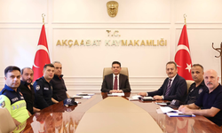 Akçaabat’ta Asayiş Masaya Yatırıldı