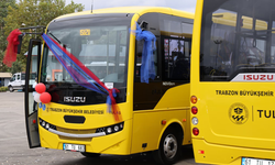 Büyükşehir Filosuna 10 Yeni Otobüs