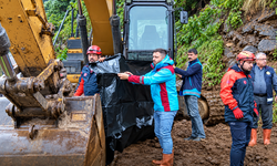 Trabzon’da Toprak Kayması Can Aldı