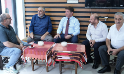 Başkan Kaya Esnafı Dinledi