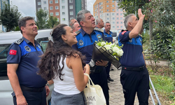 Başkan Kaya’dan Emekli Zabıtaya Sürpriz