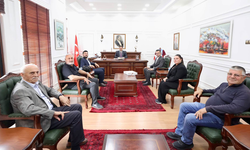 YENİ Parti’den Kaymakam Şahin’e Ziyaret