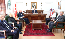 TSKGV’den Şahin’e Ziyaret
