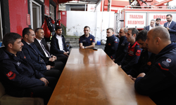 Ekim’den İtfaiyecilere Ziyaret