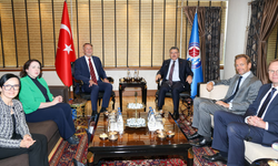 Trabzon AB Heyetine Tanıtıldı
