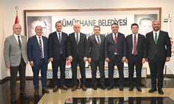 DKBB Encümeni Gümüşhane’de Toplandı