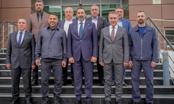 Yerlikaya’dan Trabzonspor’a Ziyaret