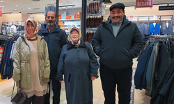 Ergün Ailesine Ortahisar Desteği