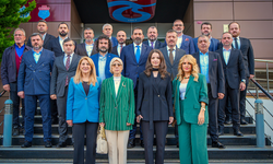MHP Heyeti Trabzonspor’da