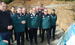 Uçarsu Göleti’nde Sona Doğru