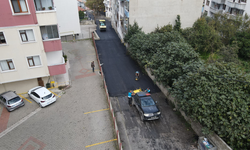 Ortahisar’da Yollara Asfalt Dokunuşu