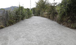 Akçaabat’ta 21,5 Kilometre Beton Yol