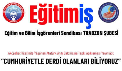 BAŞKAN TAMER ÖZLÜ "CUMHURİYETLE DERDİ OLANLARI BİLİYORUZ"