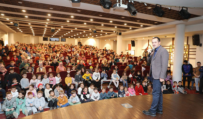 BAŞKAN EKİM 27 MART DÜNYA TİYATROLAR GÜNÜNÜ KUTLADI
