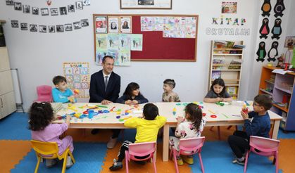 BAŞKAN EKİM'DEN ÇOCUKLARA 23 NİSAN HEDİYESİ