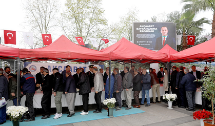 AKÇAABAT’TA GELENEKSEL BAYRAMLAŞMA TÖRENİ YAPILDI