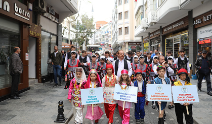 AKÇAABAT'TA TURİZM HAFTASI COŞKUSU